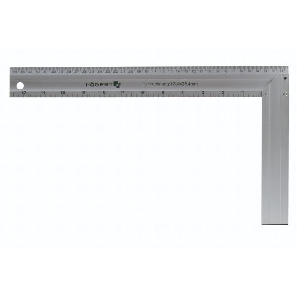 HOGERT Uglomer aluminijumski 350x190 mm - HT4M203