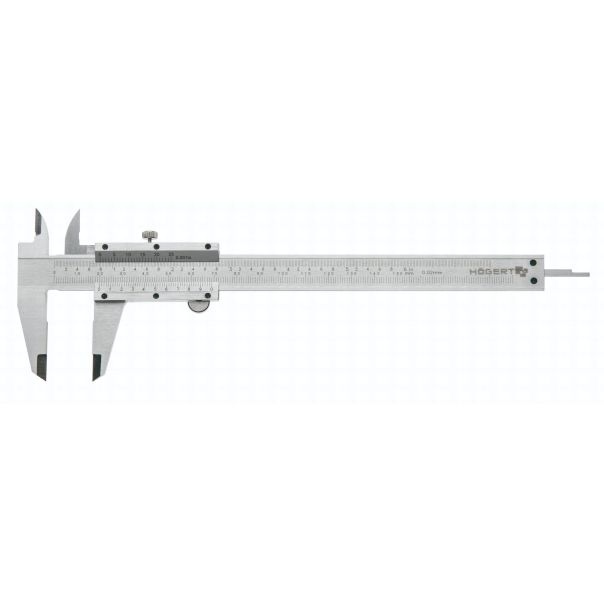 HOGERT Pomično merilo - šubler - HT4M270