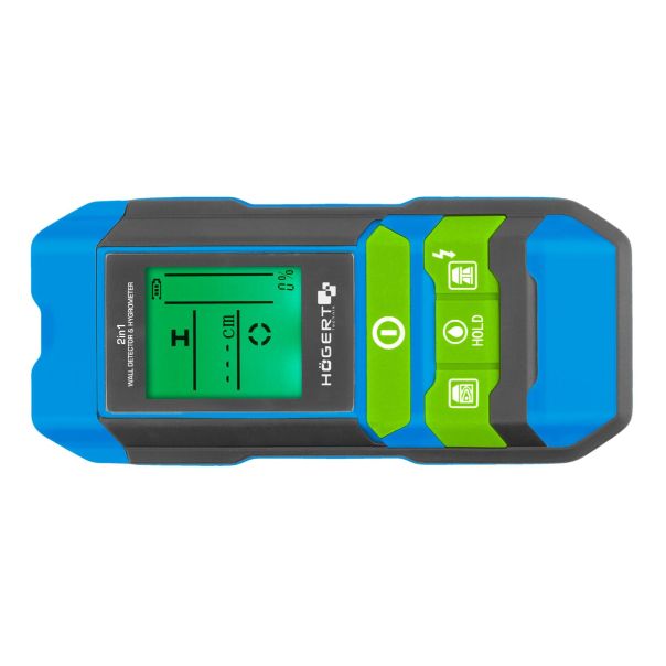 HOGERT Detektor profila s hidrometrom - HT4M341