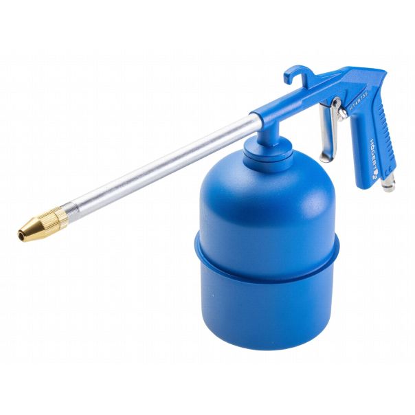 HOGERT Pištolj za čišćenje donji prihvat kantice 900 ml priključak 1/4