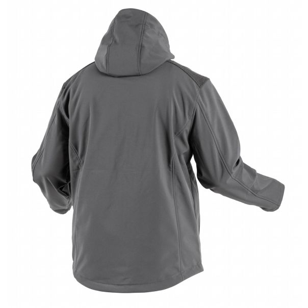 HOGERT Jakna softshell Inn Grafit sa kapuljačom - HT5K254