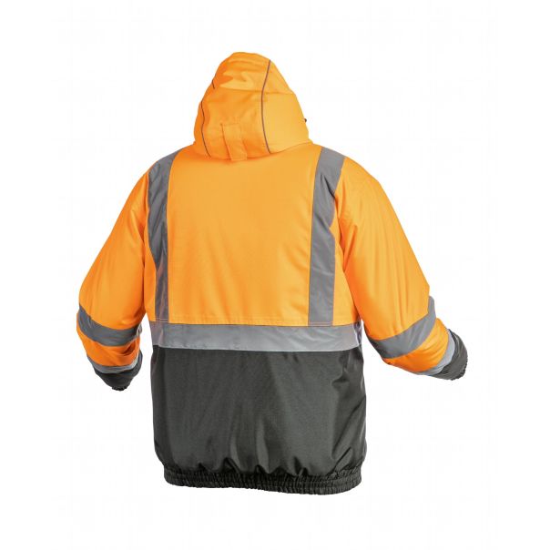 HOGERT Jakna Oker fluo orang - HT5K331