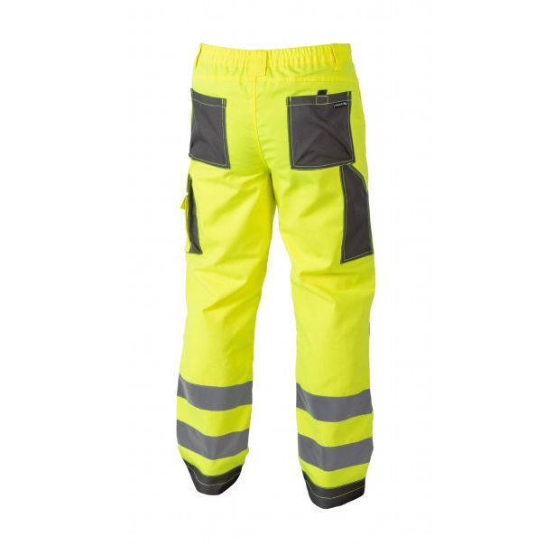 HOGERT Pantalone Werse fluo žuta - HT5K364