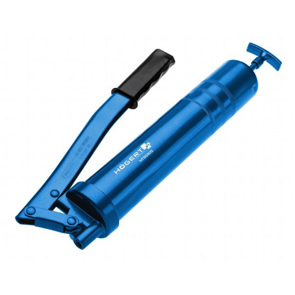 HOGERT Jednoručna pištoljska mazalica 400 cm3 - HT8G905