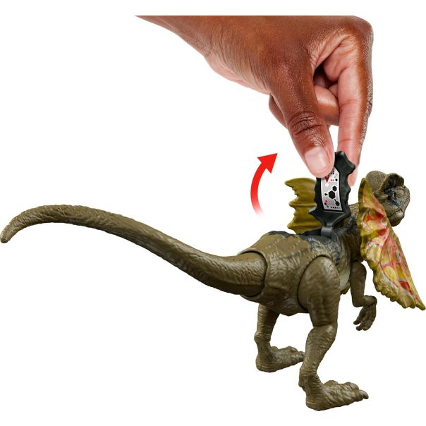 JURASSIC WORLD Dilophosaurus - HTK65