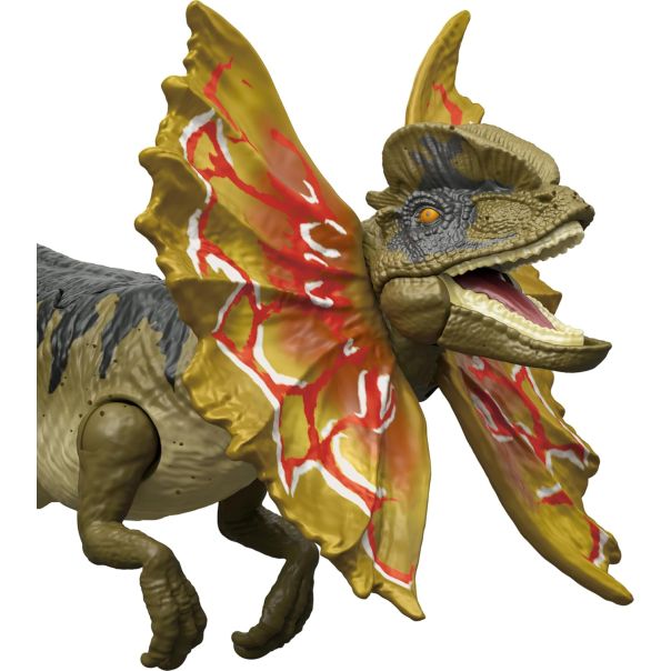 JURASSIC WORLD Dilophosaurus - HTK65