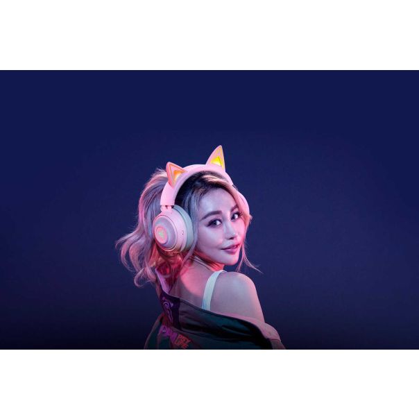 RAZER Gejming slušalice Kraken Kitty Edition - Quartz - 035860