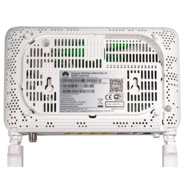 HUAWEI OptiXstar EG8147X6-10 GPON ONT - HU017