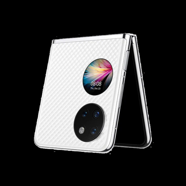 HUAWEI P50 Pocket 8/256 GB, bela - HES20323
