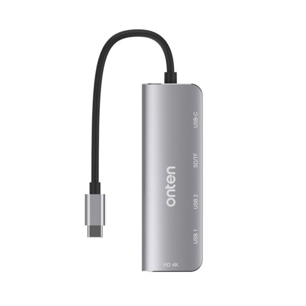 Hub USB Type-C Dock stanica sa HDMI 4K + SD/TF 3.0 + 2x USB 3.0 + USB Type-C - EP2878936