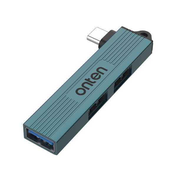 Hub USB Type-C sa 3 porta (2x USB 2.0 + 1x USB 3.0) (OTN-UC51) Onten - EP2924084