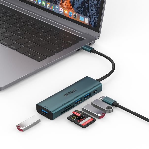 Hub USB Type-C sa 4 porta (2x USB 2.0 + 1x USB 3.0 + USB Type-C 5V) - EP2878945