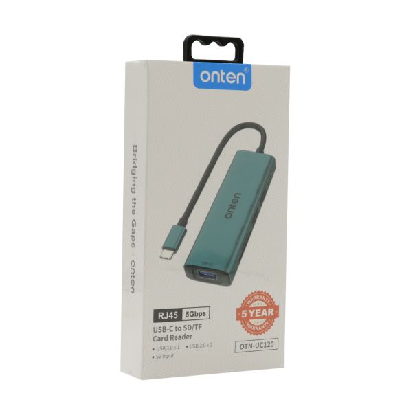 Hub USB Type-C sa 4 porta (2x USB 2.0 + 1x USB 3.0 + USB Type-C 5V) - EP2878945