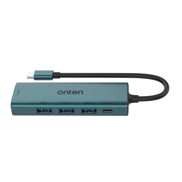 Hub USB Type-C sa 4 porta (3x USB 2.0 + 1x USB 3.0) 16cm (OTN-UC119) Onten - EP2922591