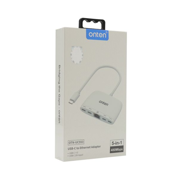 Hub USB Type-C sa 4 porta (3x USB Type-C 480Mbps + USB Type-C 5V) - EP2878951