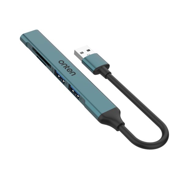 Hub USB 2.0 sa 3 porta + čitač SD kartica  (OTN-5705D) Onten - EP2924420