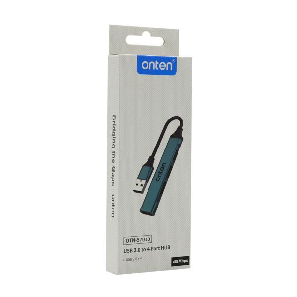 Hub USB 2.0 sa 4 porta 10cm (OTN-5701D) Onten - EP2924078