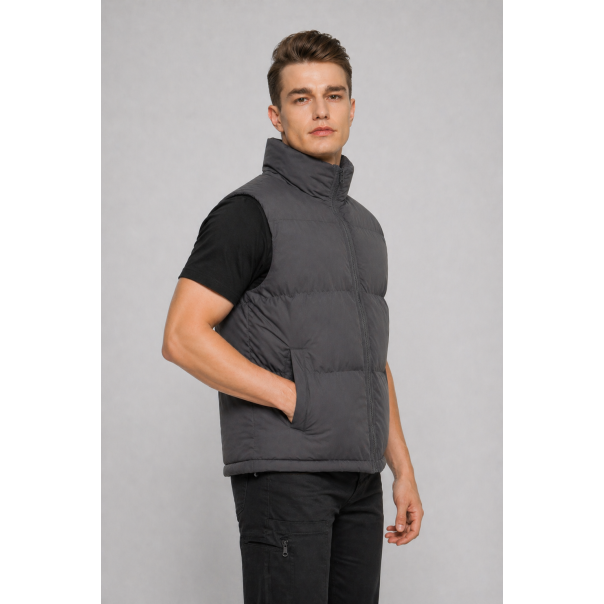 Mafimi Prsluk husky vest tamno sivi - EP2986528