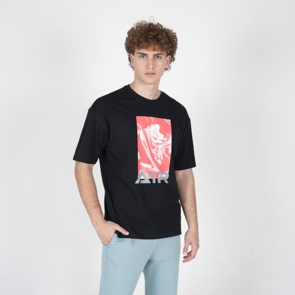 NIKE Majica kratak rukav  nsw tee oc air photo M - HV0178-010