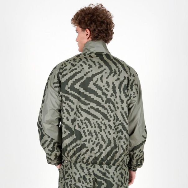 NIKE Duks nk air 1/2 zip jacket aop M - HV0878-320