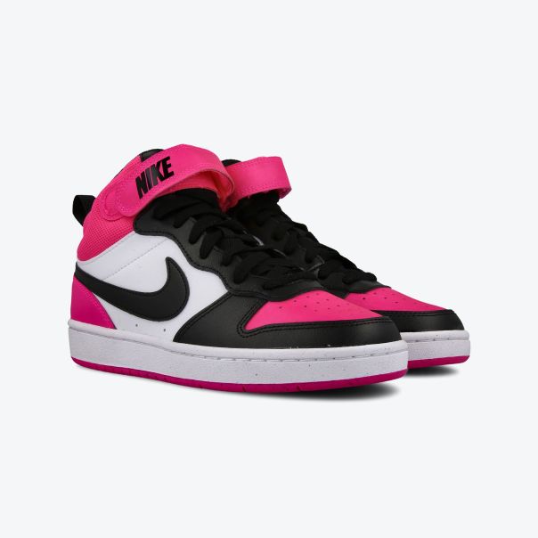 NIKE Patike court borough mid 2 GG - HV0933-100