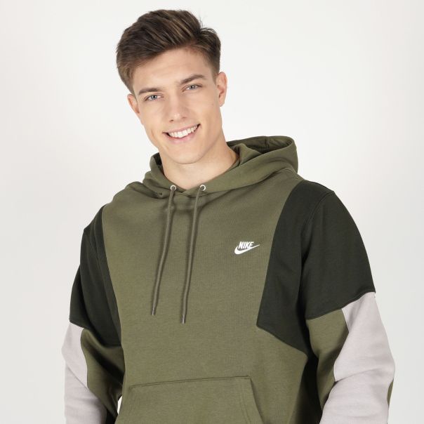 NIKE Trenerka nk club fleece hded track gx M - HV1165-222