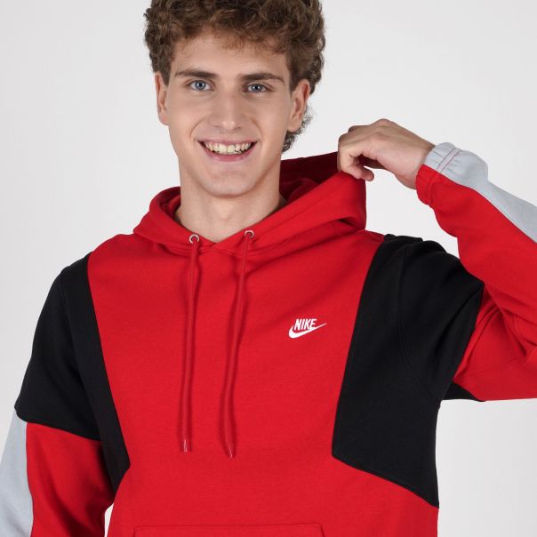 NIKE Trenerka nk club fleece hded track gx M - HV1165-657