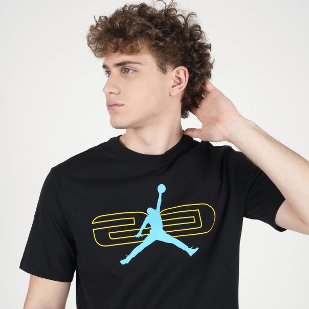 JORDAN Majica kratak rukav jordan dryfit sport jumpman 23 shostsleeve crew M - HV1876-011