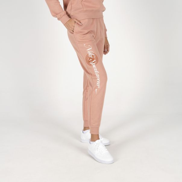 NIKE Donji deo trenerke nsw club flc gx std pant W - HV2346-688