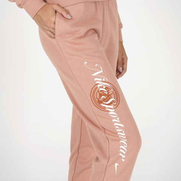 NIKE Donji deo trenerke nsw club flc gx std pant W - HV2346-688