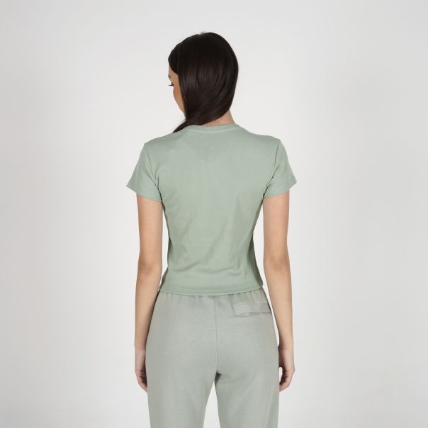 NIKE Majica kratak rukav nsw rib tght ss tee W - HV4994-006