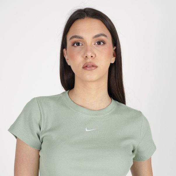 NIKE Majica kratak rukav nsw rib tght ss tee W - HV4994-006