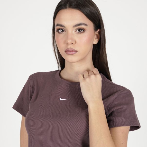 NIKE Majica kratak rukav nsw rib tght ss tee W - HV4994-502