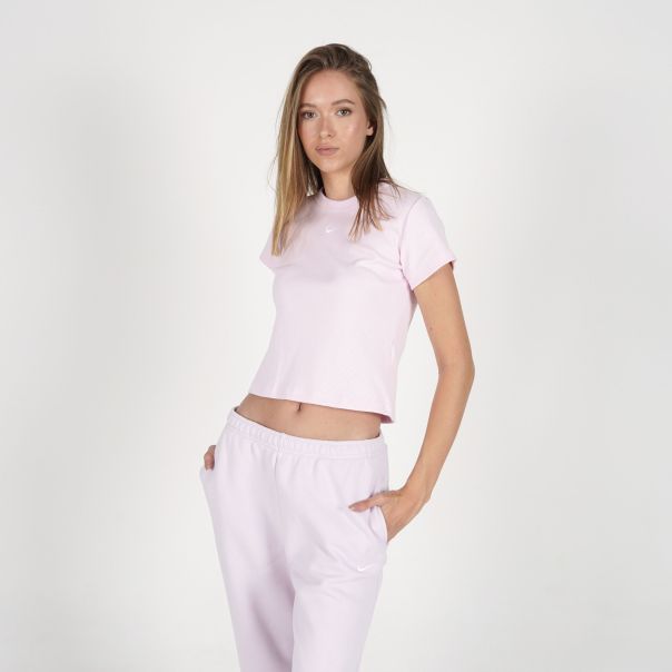 NIKE Majica kratak rukav nsw rib tght ss tee W - HV4994-663
