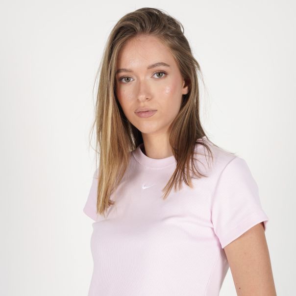 NIKE Majica kratak rukav nsw rib tght ss tee W - HV4994-663