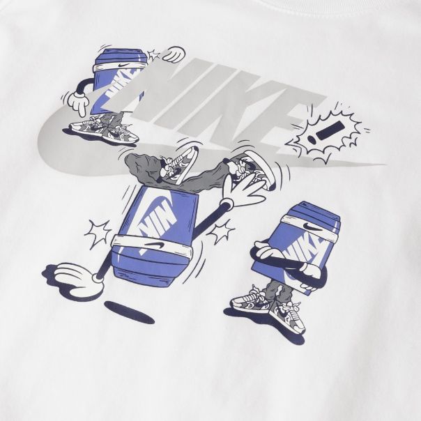 NIKE Majica kratak rukav nsw tee boxy break dance BG - HV5214-100