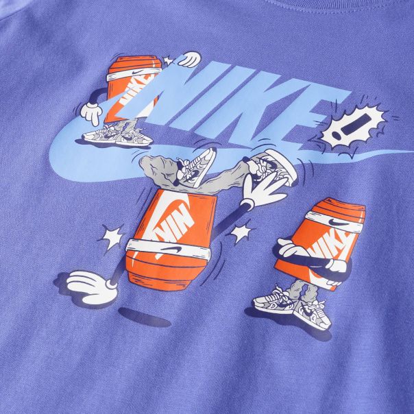 NIKE Majica kratak rukav nsw tee boxy break dance BG - HV5214-411