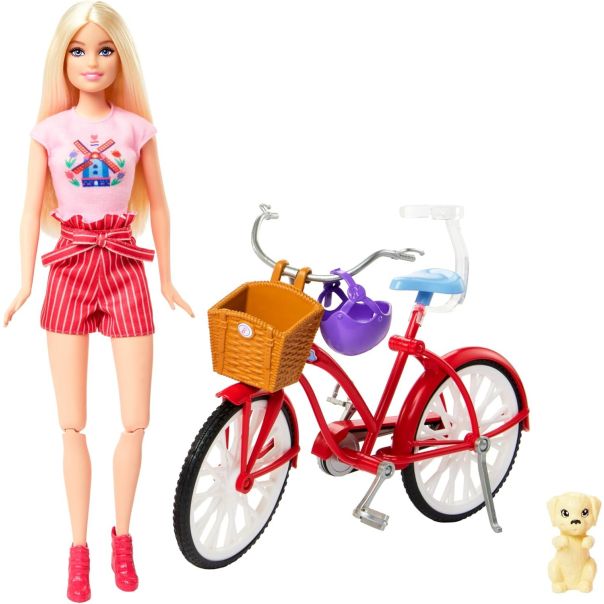 BARBIE Set sa biciklom - HWJ00