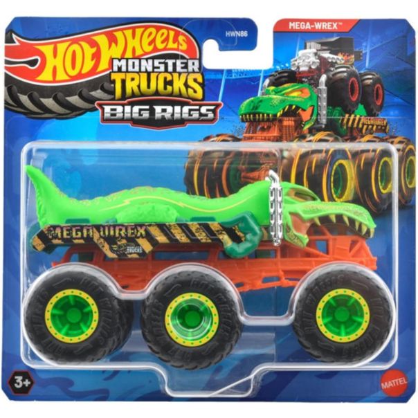 HOT WHEELS MONSTER TRUCKS BIG RIGS 6X6 - EP2889910