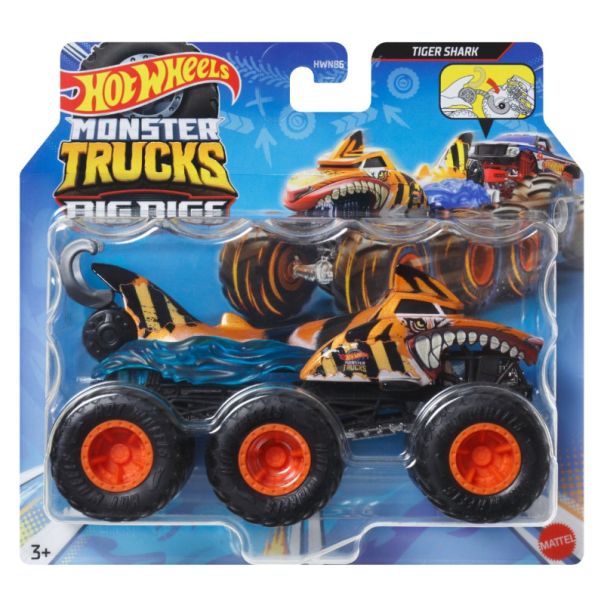 HOT WHEELS MONSTER TRUCKS BIG RIGS 6X6 - EP2889910