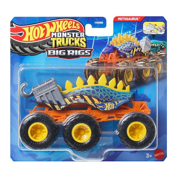 HOT WHEELS MONSTER TRUCKS BIG RIGS 6X6 - EP2889910