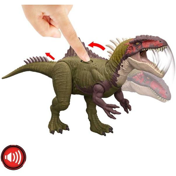 Jurassic World Becklespinax dinosaurus sa zvukom - EP2885513