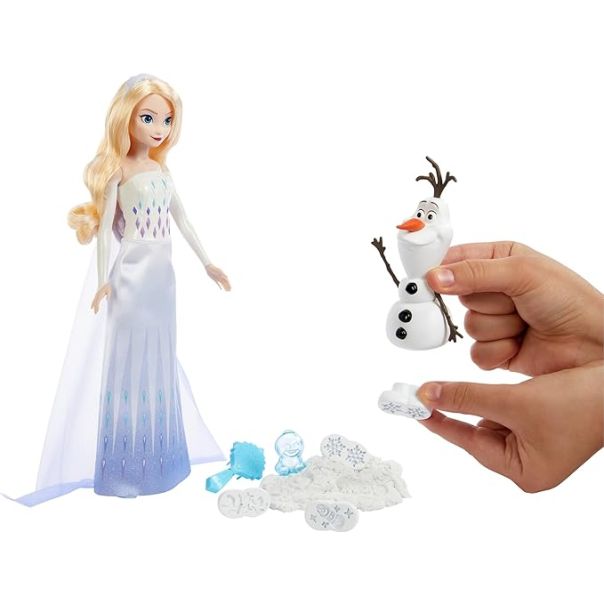 FROZEN Elsa i Olaf snežni set - HYH10