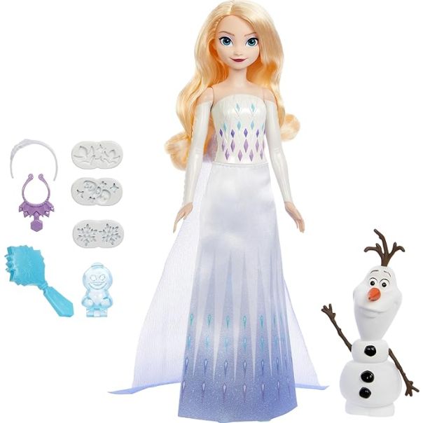 FROZEN Elsa i Olaf snežni set - HYH10