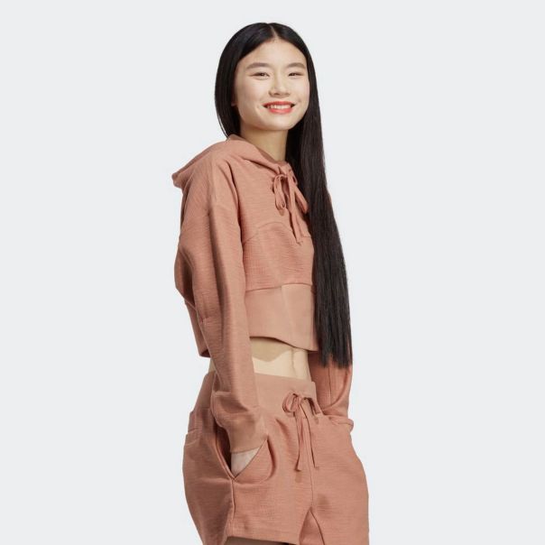 ADIDAS Duks sa kapuljačom w lng lw hd W - HZ1598