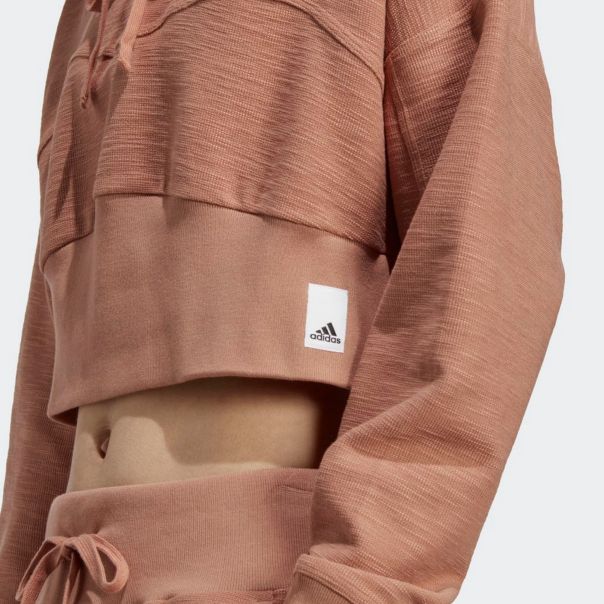 ADIDAS Duks sa kapuljačom w lng lw hd W - HZ1598