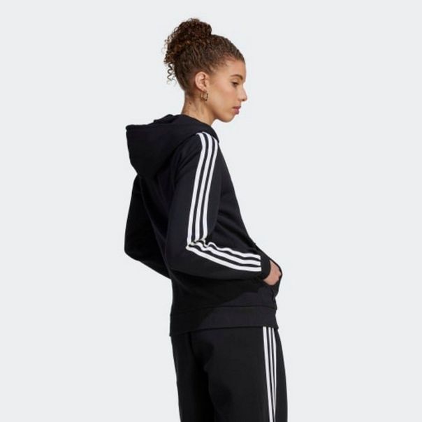 ADIDAS Duks sa kapuljačom 3s fz fl hd W - HZ5743