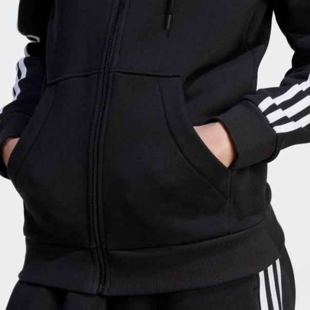ADIDAS Duks sa kapuljačom 3s fz fl hd W - HZ5743