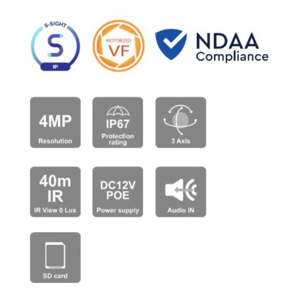 PROVISION Kamera I4-340IPSN-MVF - I4-340IPSN-MVF