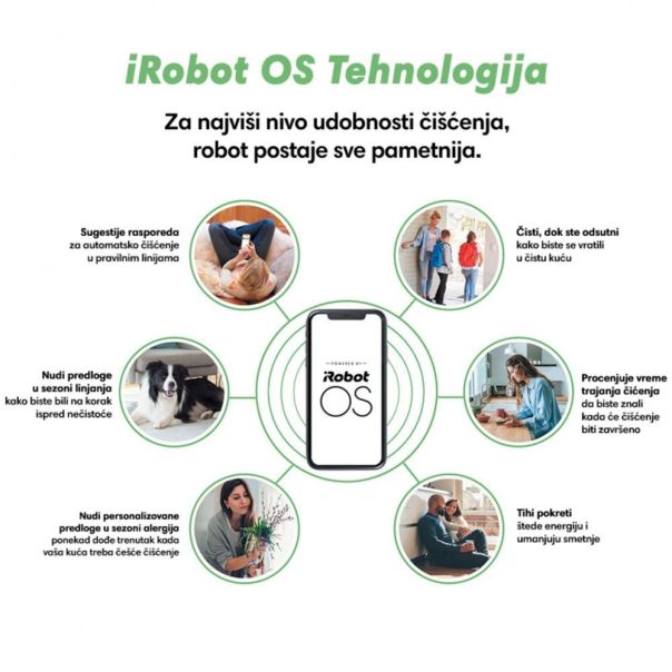 iROBOT Robot usisivač i brisač  Combo i5172 - i517240